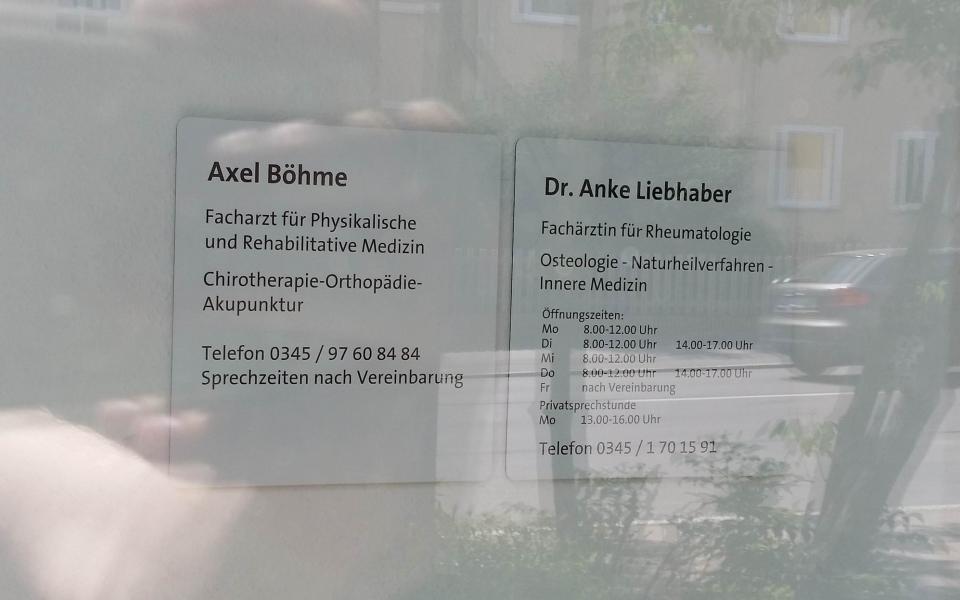 Dr. med. Anke Liebhaber - Rheumapraxis aus Halle (Saale) 2