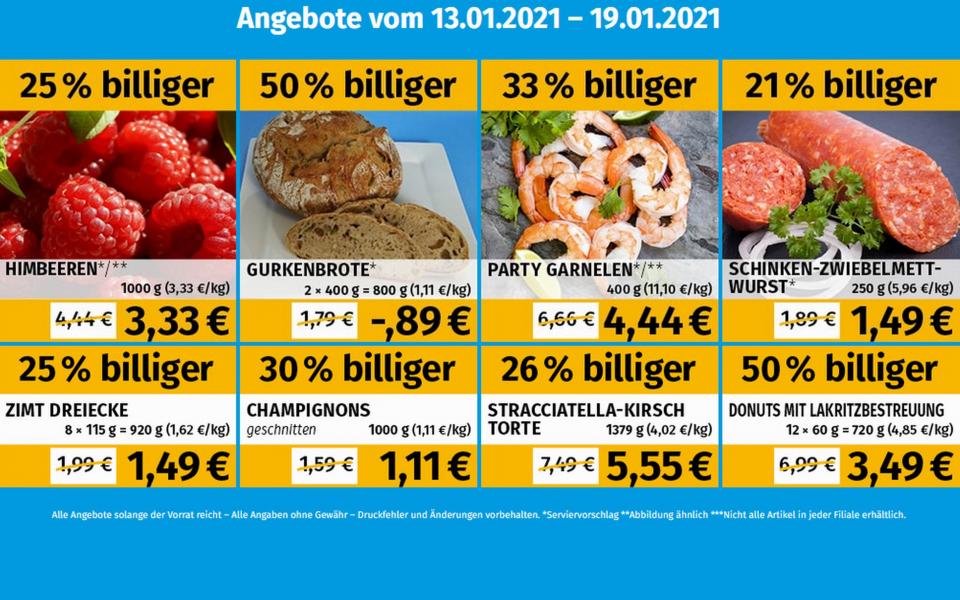Werbung Angebote ab 13.Januar 2021 bei frostKauf - Ihr Tiefkühl-Discount - Britz Süd, Fritz-Reuter-Allee, Britz Süd aus Berlin