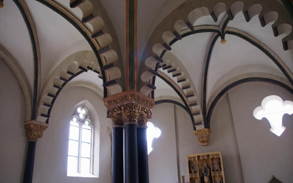 Doppelkapelle im Schloss Neuenburg aus Freyburg (Unstrut) 6