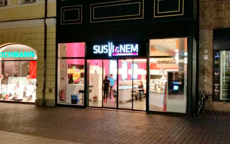 Sushi & Nem - Petersstraße aus Leipzig 1