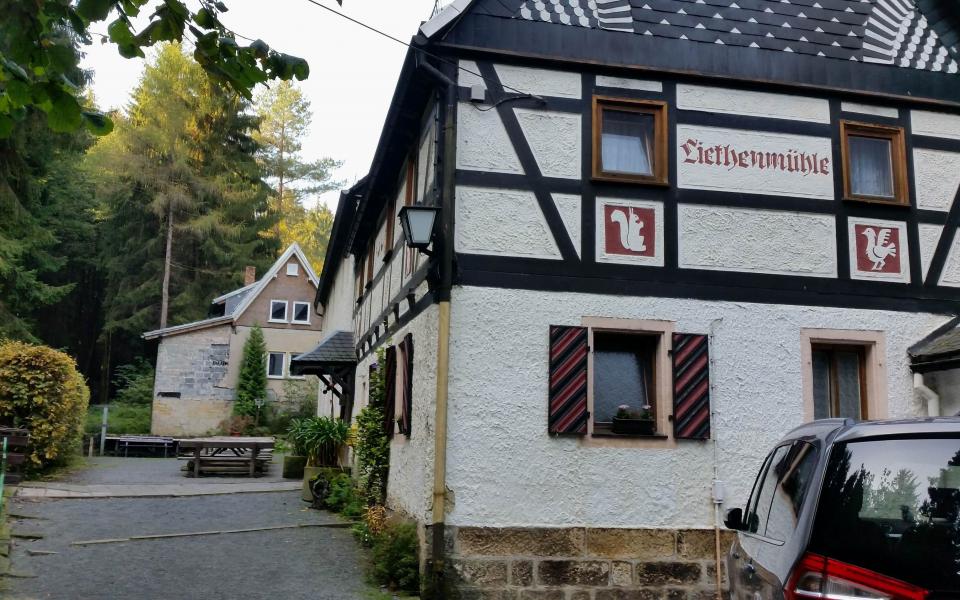 Waldgasthof und Pension Liethenmühle Gohrisch aus Gohrisch