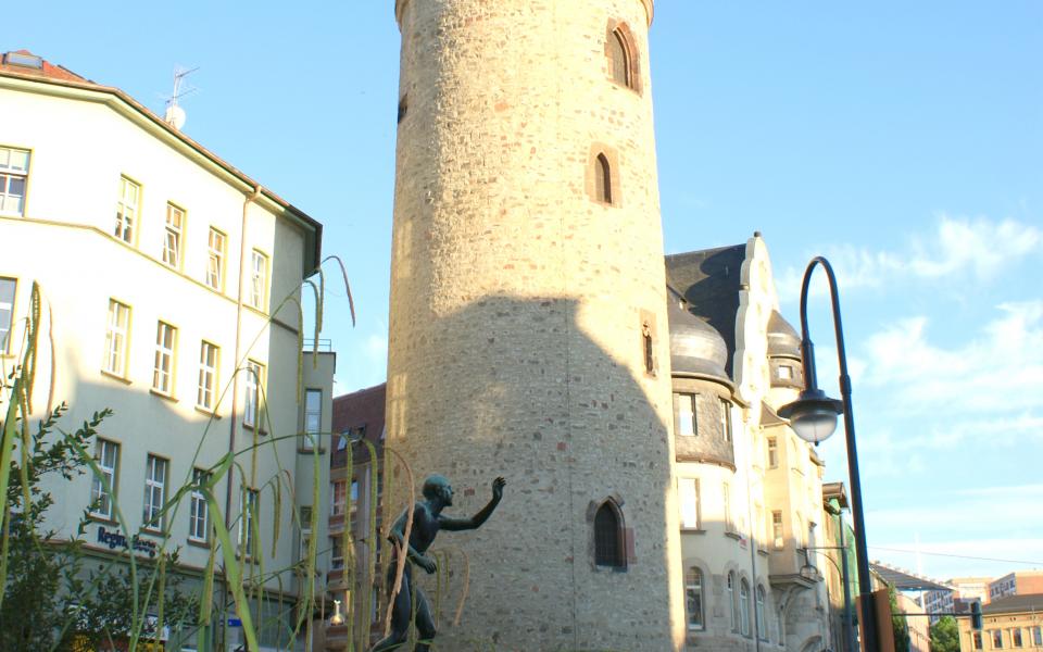 Leipziger Turm aus Halle (Saale) 2