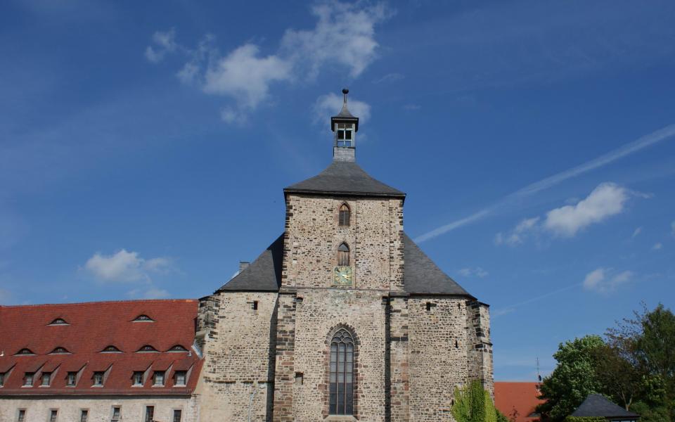 Sankt Moritz Kirche Halle Fotos 2