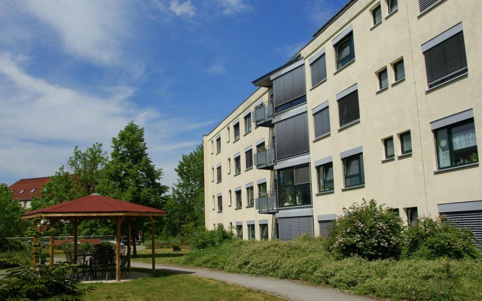 Begegnungsstätte "Zur Fähre" am Böllberger Weg 150 im Senioren-Service-Zentrum Halle (Saale)