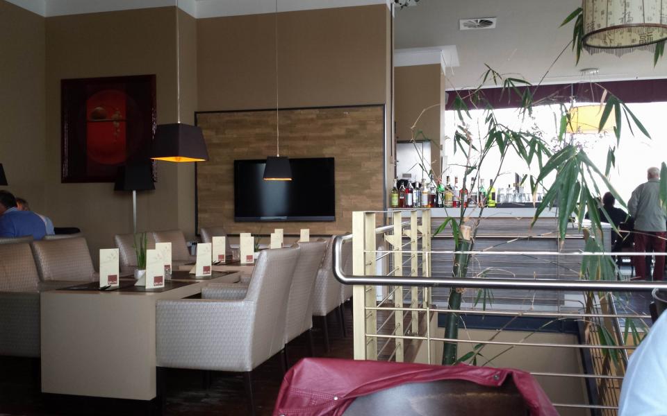 Innenansicht vom ASIA Restaurant & Lounge QILIN Magdeburg 2.Etage