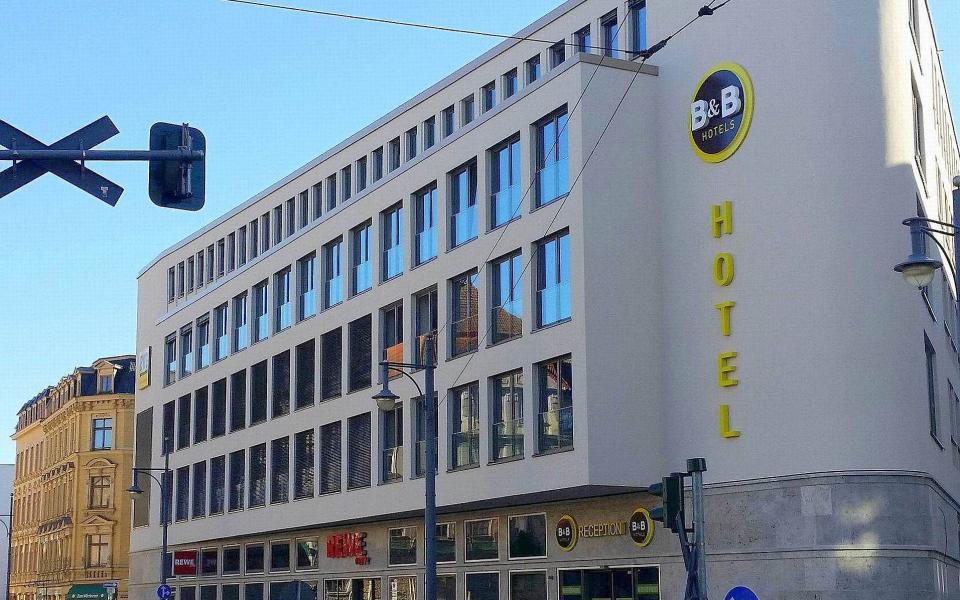 B&B Hotel - Marktplatz, Hallorenring, Zentrum aus Halle (Saale)