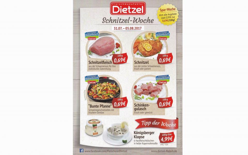 Dietzel's Fleisch- und Wurstwaren GmbH, Am Bruchfeld, Zscherben aus Teutschenthal 2