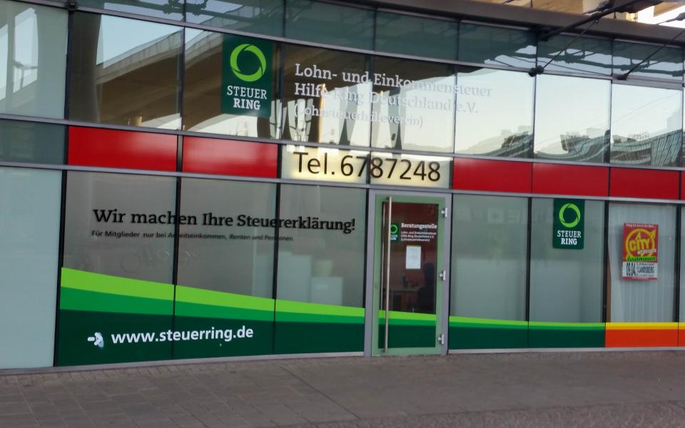 Lohn-und Einkommensteuer Hilfe-Ring  am Riebeckplatz in Halle (Saale) 2