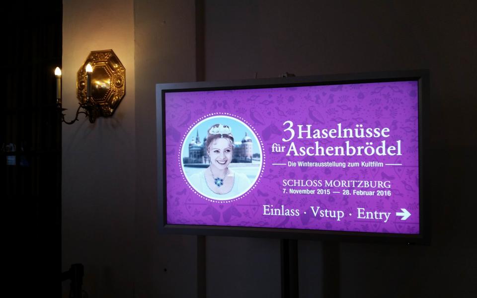Winterausstellung Drei Haselnüsse für Aschenbrödel im Schloss Moritzburg aus Moritzburg  Bild1