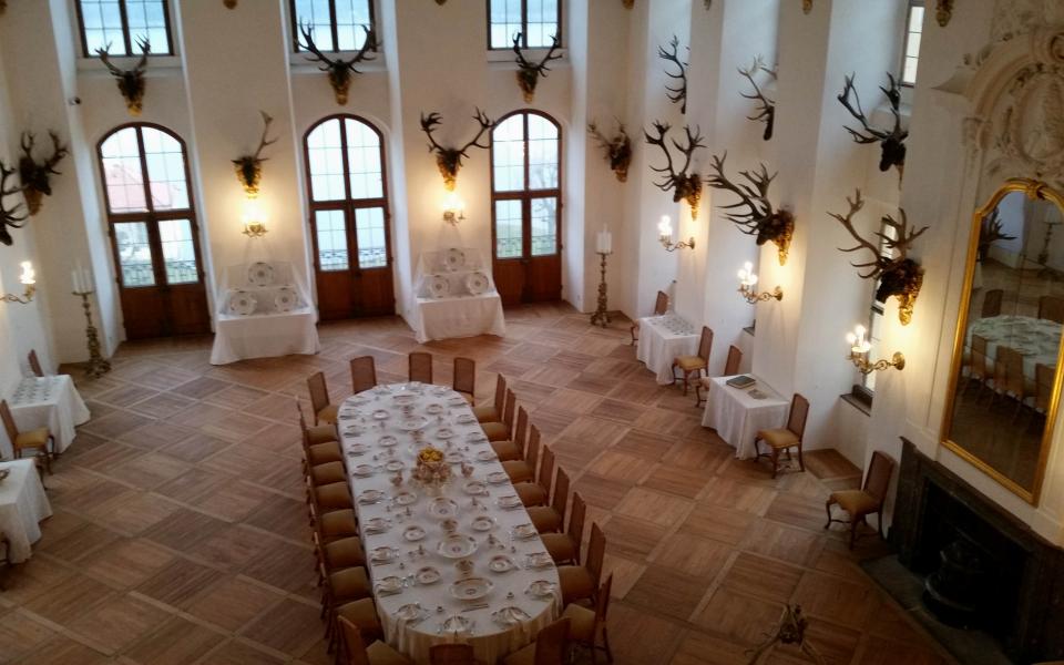 Winterausstellung Drei Haselnüsse für Aschenbrödel im Schloss Moritzburg aus Moritzburg  Bild 5