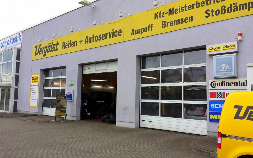 Vergölst - Reifen + Autoservice aus Halle (Saale)