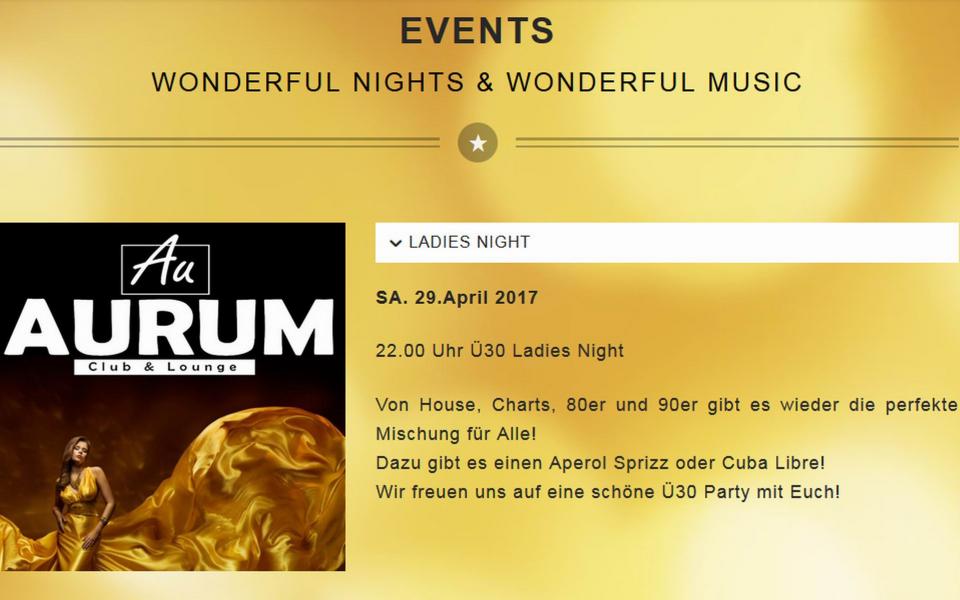 29.04.2017 AURUM Club & Lounge - Waldkater, Waldkater aus Halle (Saale) 2