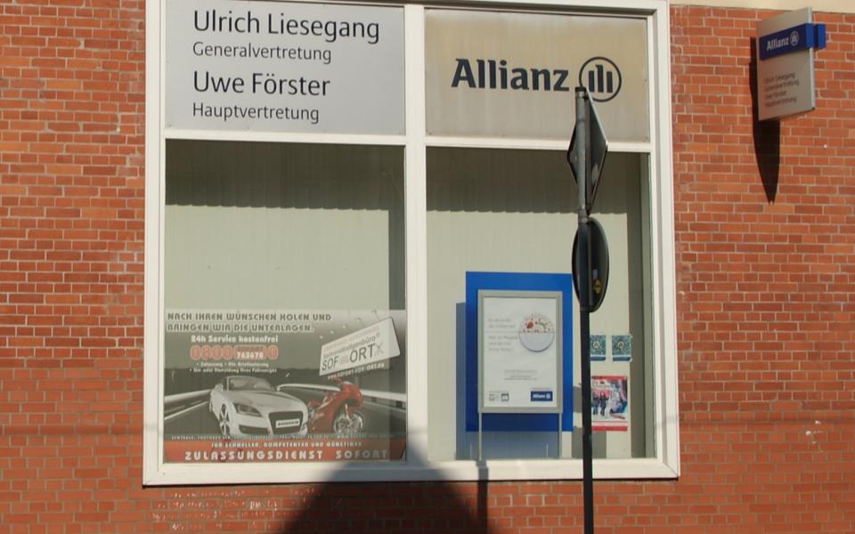 Allianz Agentur Ulrich Liesegang aus Halle (Saale)