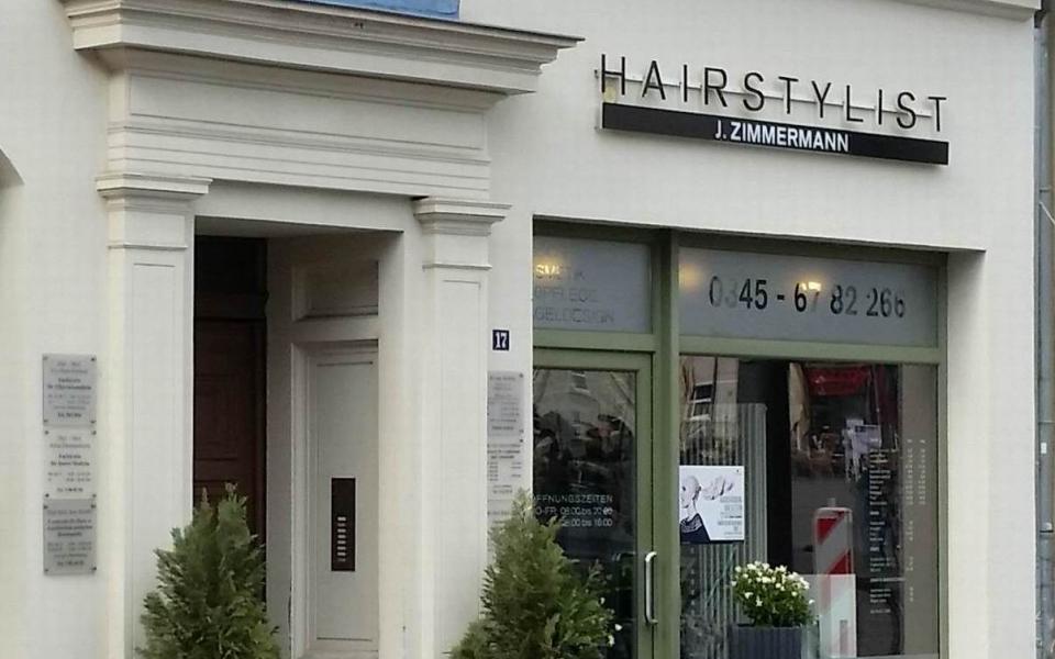 Hairstylist J. Zimmermann aus Halle (Saale)