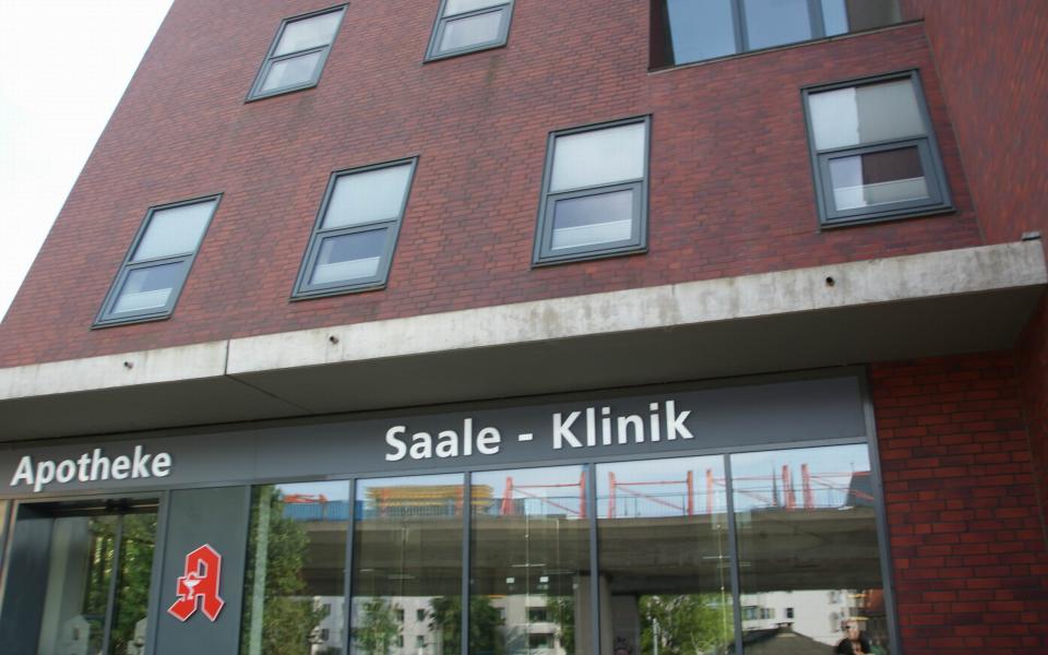 Apotheke Saale-Klinik am Steg von Halle (Saale) 5