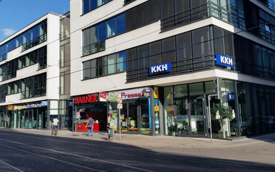 KKH Servicestelle - Kaufmännische Krankenkasse in der Große Steinstraße 82 von Halle (Saale) 2