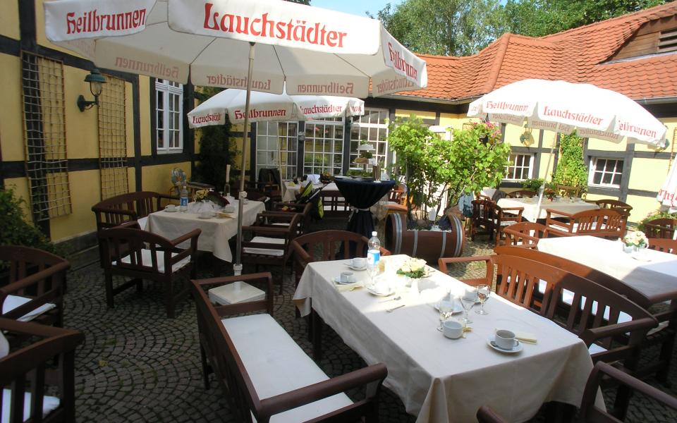 Weinhof der Lauchstedter Gaststuben - Restaurant aus Bad Lauchstädt