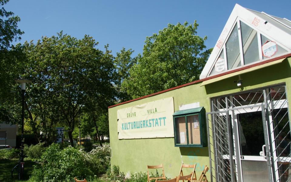GrueneVilla - Kulturwerkstatt am Treff in Halle Neustadt aus Halle (Saale) 2