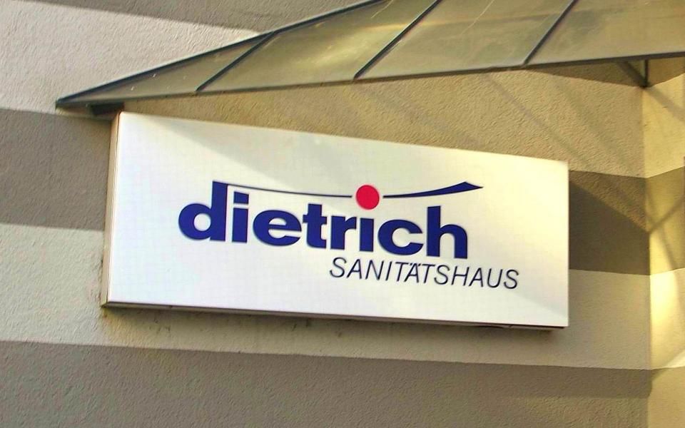 Dietrich Sanitätshaus - REHA aktiv 2000, Steinweg, Innenstadt aus Halle (Saale)