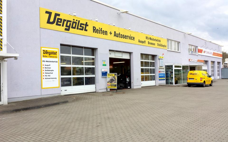 Vergölst GmbH - Reifen+Autoservice  Halle Neustadt Aussenansicht 1