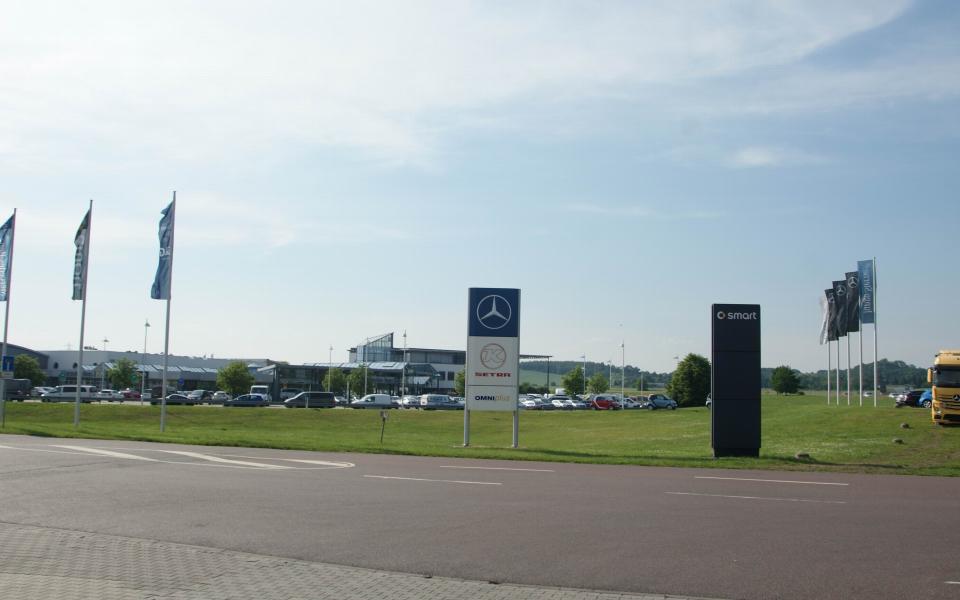 Mercedes-Benz - S&G Automobil GmbH aus Petersberg