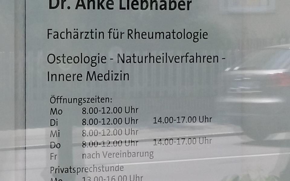 Dr. med. Anke Liebhaber - Rheumapraxis aus Halle (Saale)