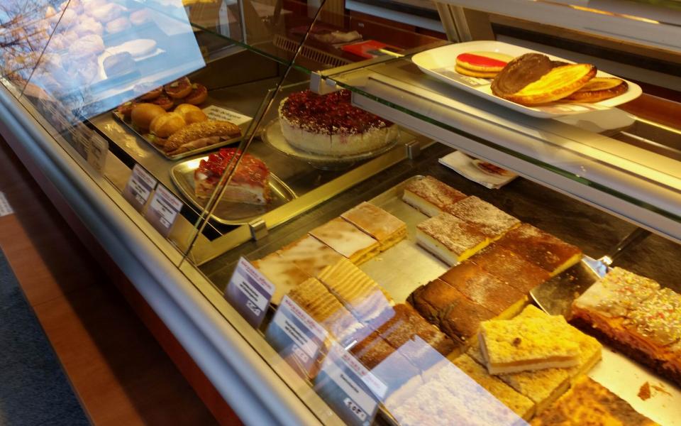 lecker Kuchen bei Bäckerei König & Café - Robert-Franz-Ring, Stadtmitte aus Halle (Saale) Foto 1