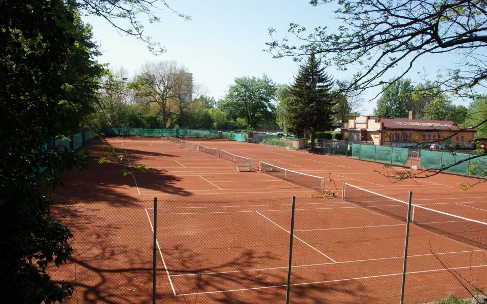 Tennisclub Sandanger e.V., Mansfelder Straße, Stadtmitte aus Halle (Saale)