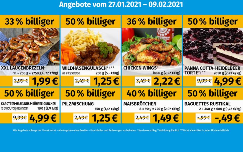 Werbung Angebote ab 27. Januar 2021 Frostkauf – Ihr Tiefkühl-Discount, Berliner Allee aus Hohenwarsleben