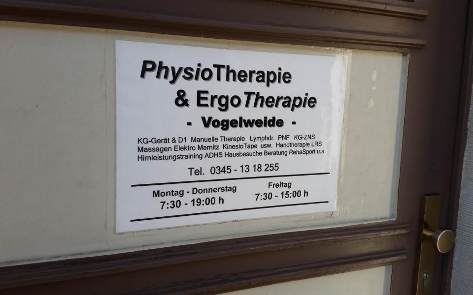 Physiotherapie  & Ergotherapie - Vogelweide aus Halle (Saale) 2