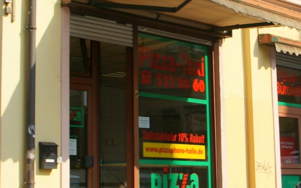 Pizza Phone, Seebener Straße, Giebichenstein aus Halle (Saale) 1