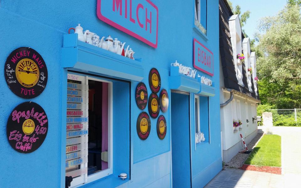 Mokka Milch Eisbar - Eiscafé & Eisdiele, Albert-Heise-Straße aus Teutschenthal 9