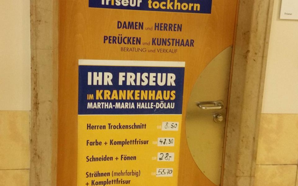 Friseur Tockhorn Krankenhaus Dölau aus Halle (Saale)