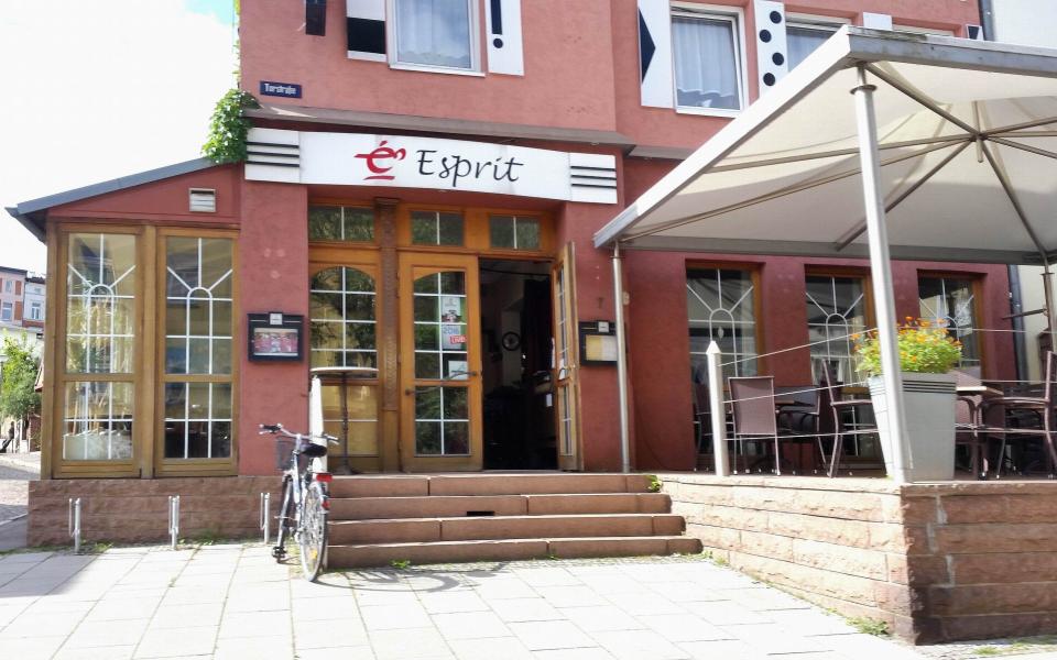 Restaurant und Bar im Esprit Hotel aus Halle (Saale) 3