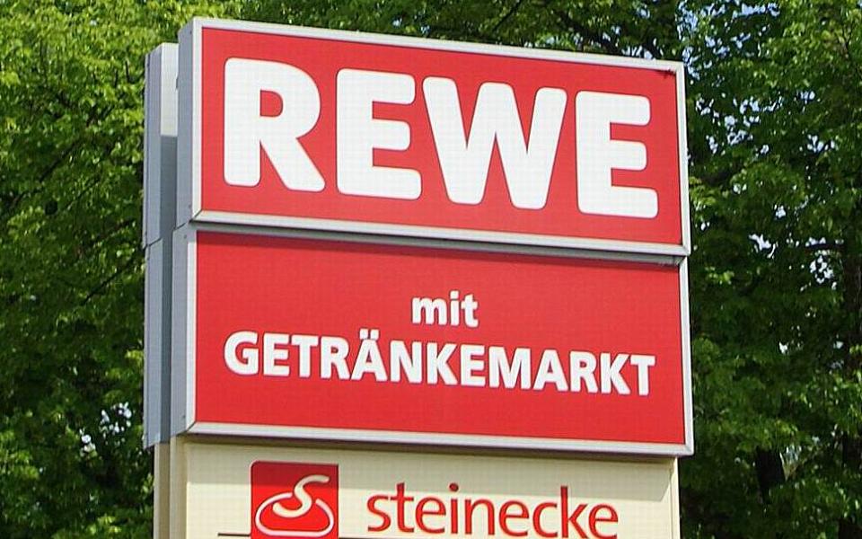 Rewe Supermarkt - Damaschkestraße aus Halle (Saale)