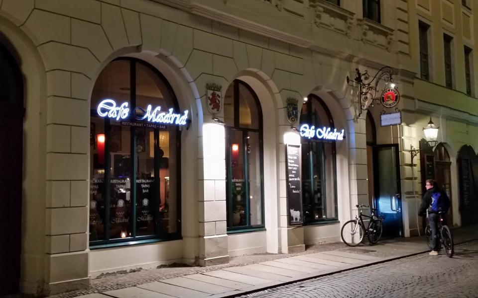 Restaurant Cafe Madrid aus Leipzig