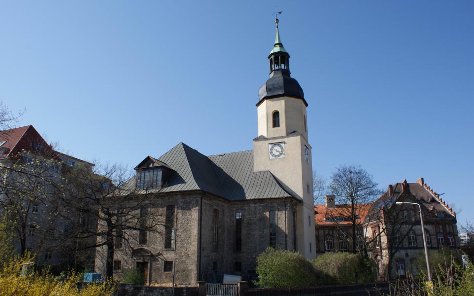 Evangelische St. Georgen Kirche aus Halle (Saale) 6