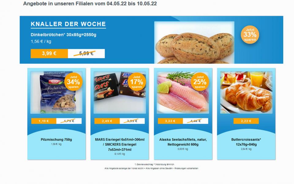 Angebote Werbung ab 04. Mai 2022 bei Frostkauf – Ihr Tiefkühl-Discount, Berliner Allee aus Hohenwarsleben