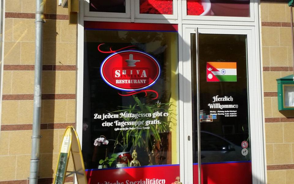 Indian Restaurant Shiva am Charlotten Center in Halle (Saale)