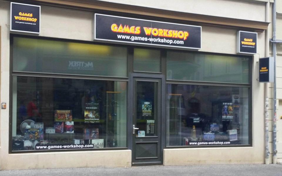 Games Workshop, Große Ulrichstraße, Altstadt aus Halle (Saale)