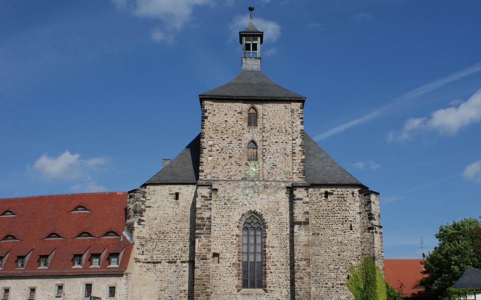 Sankt Moritz Kirche Halle Fotos 1