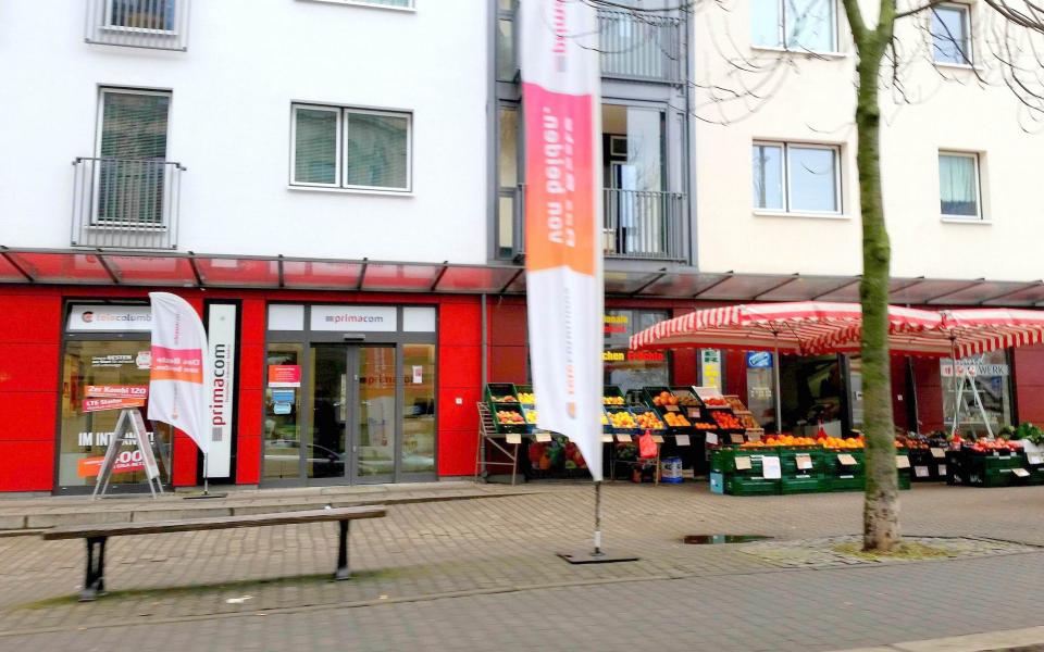 PŸUR - primacom Kundenzentrum - Geiststraße, Geiststraße, Innenstadt aus Halle (Saale)