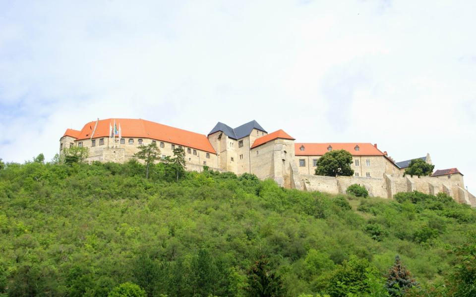 Schlossführung im Schloss Neuenburg aus Freyburg (Unstrut)