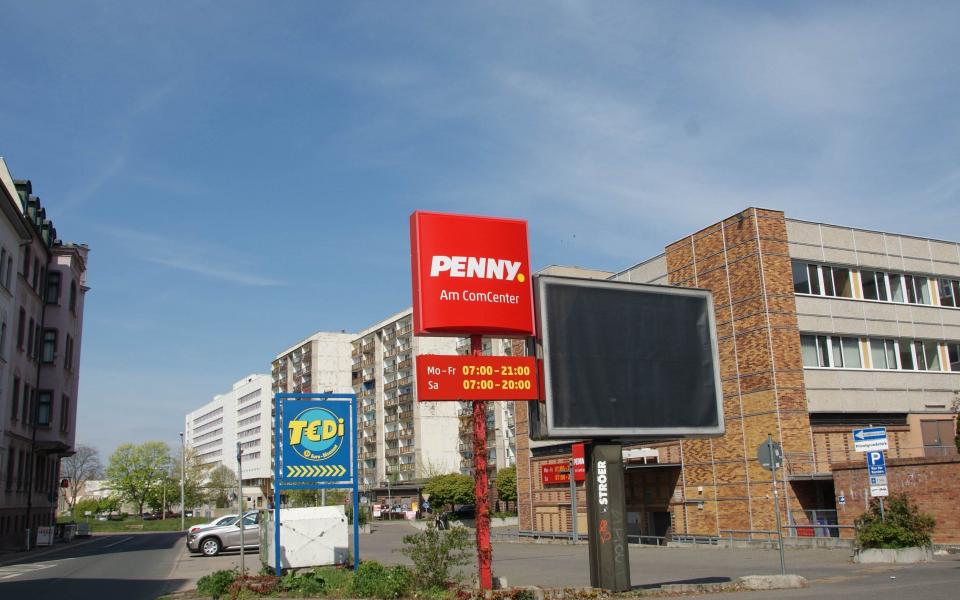 PENNY Markt - ComCenter, Willy-Brandt-Straße, Südliche Innenstadt aus Halle (Saale) 2
