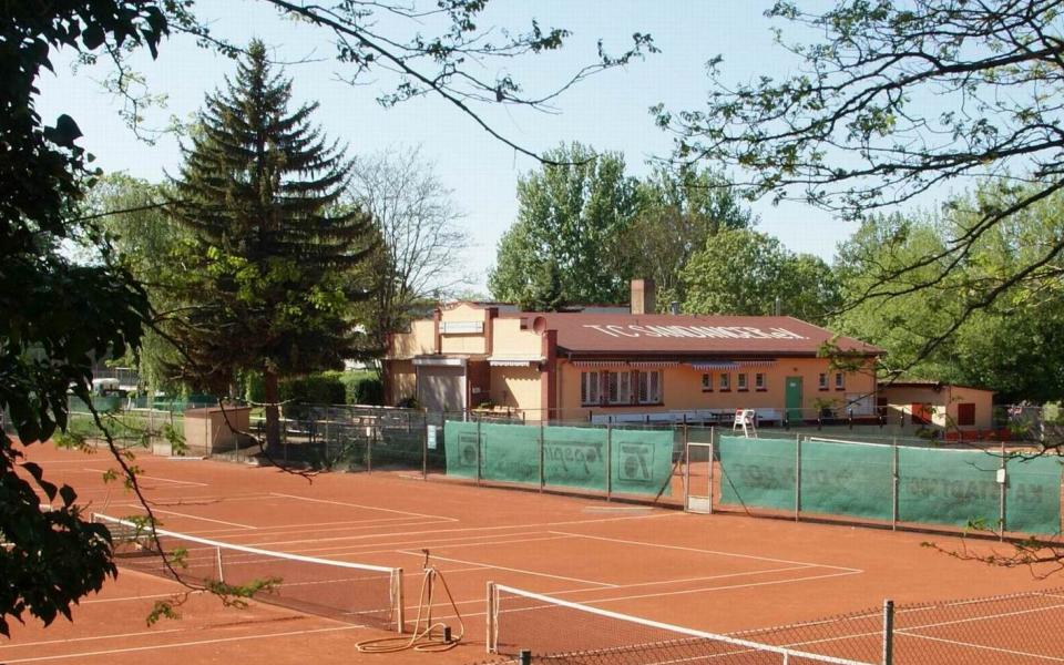 Gaststätte am Sandanger - Tennisclub Sandanger e.V., Mansfelder Straße, Stadtmitte aus Halle (Saale)