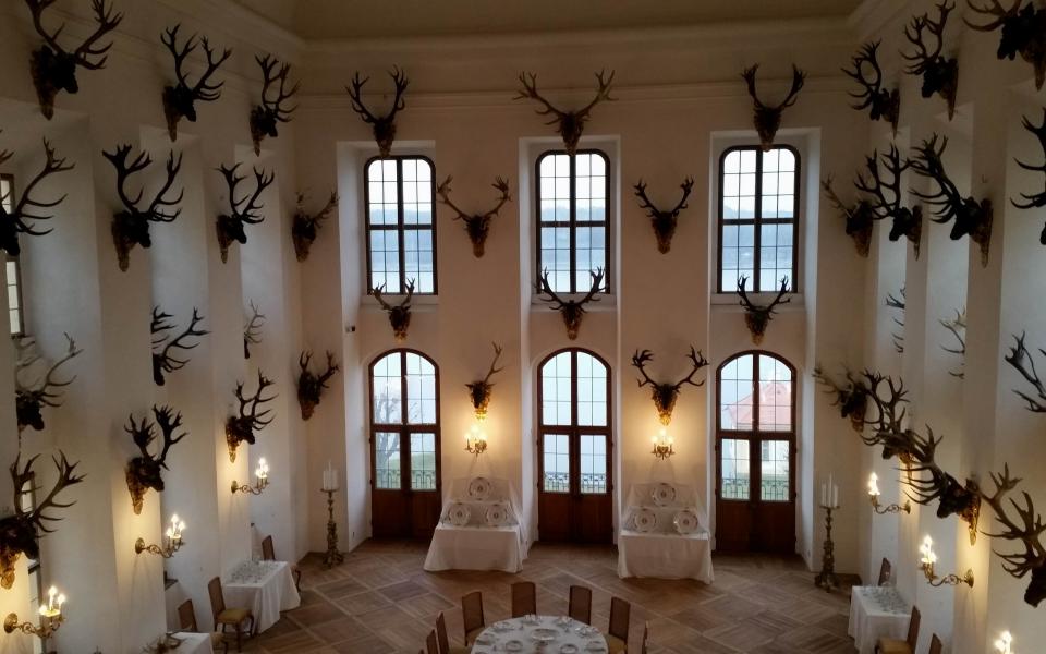 Winterausstellung Drei Haselnüsse für Aschenbrödel im Schloss Moritzburg aus Moritzburg  Bild 3