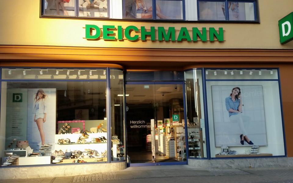 Deichmann-Schuhe aus Halle (Saale)