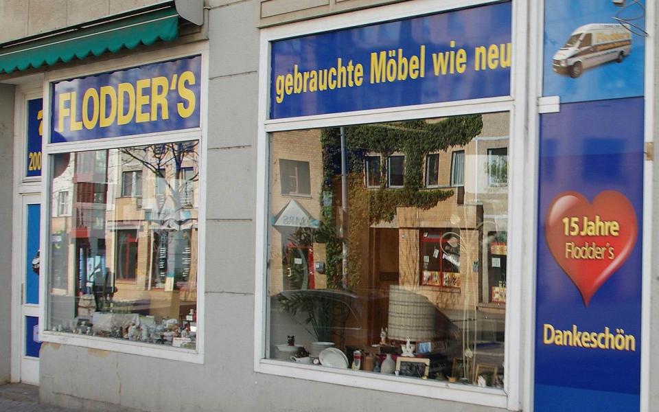 Flodder's Möbel A & V - GLS PaketShop, Geiststraße, Altstadt aus Halle (Saale)
