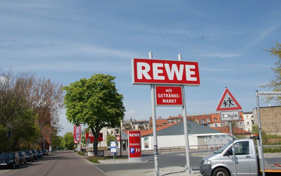 REWE - Liebenauer Straße aus Halle (Saale)