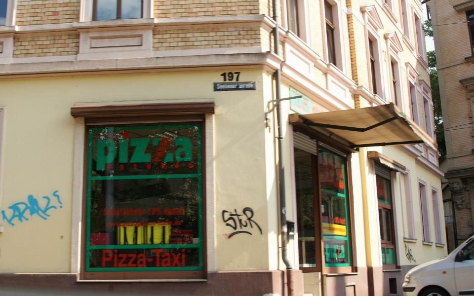 Pizza Phone, Seebener Straße, Giebichenstein aus Halle (Saale) 2